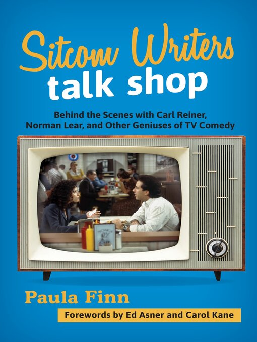 Title details for Sitcom Writers Talk Shop by Paula Finn - Wait list